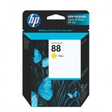 Genuine HP No. 88 Yellow Ink Cartridge: 17.1ml
